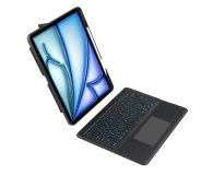 TECH-PROTECT SmartCase Magnetic Pen + Keyboard do iPad Air 13" Black 5906302308675 - 1274645 - zdjęcie 2